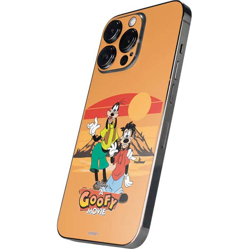 Disney Goof Family Trip iPhone 16 Pro Skin